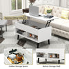 Lift Top Coffee Table Modern Wooden Lift Top Dining Cocktail Table Living Room