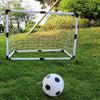 Football Target Soccer Shooting Practice Goal Net 88cm Portable Kids Children UK