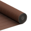 3/5M PVC Garden Screening Roll Fence Privacy Border Panel Bamboo Effect Fencing