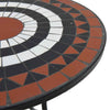 Bistro Table, Garden Table with Frame, Side Table for Patio, Balcony, J9L3