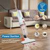 PANANA bagless vacuum cleaner,upright 2in1 stick & handy vacuum cleaner,700W
