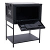 Portable Folding Camping Picnic Table Party Car Garden BBQ Storage Box W/Support
