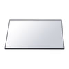 Metal Framed Wall Mirror Vanity Accent for Bathroom Entryway Hall Living Bedroom