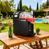 Slush Machine 2L Frozen Drink Maker for Slushies, Cocktails & Milkshakes