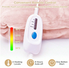 Electric Heated Blanket – Soft Fleece, 10 Heat Settings for Winter