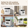 Table Top Dishwasher Mini Tabletop Dishwasher 6L Built-in Water Tank