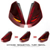 LED Red Tail Lights for Ford Fiesta MK7 MK7.5 2008-2020 Sequential Rear Lamps ✅