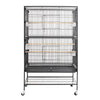Metal Bird Cage Canary Parakeet Cockatiel Parrot Cage Play Birdcage Habitat UK