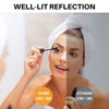 Bluetooth Bathroom Mirror With LED Lights Shaver Socket Demister 800x600mm