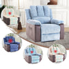 Electric Recliner Massage Heated Vibration Sofa Armchair Reclining Lounge Chair