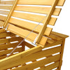 Wheelie Bin Storage Double Wooden Store Outdoor Garden Dustbin Shed Free Kit