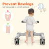 2-in-1 Baby Walker Foldable Activity Baby Push Walker Adjustable Height & Speed