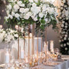 Tall Square Metal Geometric Stand Flower Vase Holder Party Wedding Centerpieces