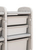Children's Toy Storage Playroom Shelf Rack Kids Organiser Drawers Cabinet Box