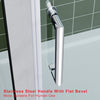 Sliding Shower Enclosure And Tray 8mm Easy Clean Glass Door Optional Side Panel