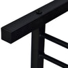 Dining Table Chair and Bench Set 6 Industrial Style Kitchen Dining Table Set