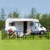 Heavy Duty 6 Panel Puppy Playpens Pet Dog Pen Cat Rabbit Fence Indoor/Outdoor