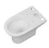 Simple Bathroom Close Coupled Toilet Soft Close Seat Cistern WC White Ceramic
