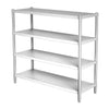 Stainless Steel Kitchen Racks Heavy Duty Storage Commercial Shelf Catering Unit