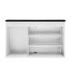 Shoe Storage Bench with Seat Cushion Cupboard Cabinet Shoes Rack Stand Organizer
