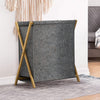 S/M/L Collapsible Fabric Laundry Hamper Foldable Clothes Bag Washing Bin Baskets