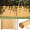 PVC Fence Screen Bamboo Mat Border Panel Garden Wall Privacy Balcony Shade lots