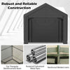 Portable Garage Canopy Tent 600x300cm w/Roll-up Doors for Car SUV Truck Boat