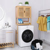 XL Tall Over The Toilet Cabinet Storage Cupboard Unit Bathroom Tower Space Saver
