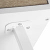 Computer Desk Study Writing PC Laptop Table With Drawers Home Office Workstation