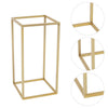 Gold Geometric Flower Stand 40/60/80/100cm Metal Rack Decor Wedding Centerpiece