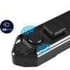 Bicycle Tail Light Rechargeable Smart Remote Control Turn Signal Warning Lamp