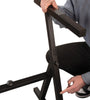 Heavy Duty Keyboard Mixer DJ Equipment Stand Adjustable Height Z Stand UK
