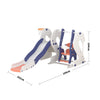 Kids Garden Slide & Swing Set Child Toddler Baby Climber Toy Indoor Outdoor Home