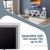 3PCS Modern TV Console Stand Entertainment Center Free Combination Bookcase