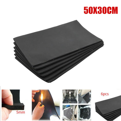 Anti Vibration Closed Cell Foam Sheets Adhesive Soundproof Thermal Insulation UK