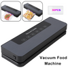 Dry Moist Automatic Vacuum Sealer Sealing Machine + Cutter Food Bag UK