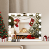 Hollywood Makeup Mirror Large Vanity Light Mirror with 14 Dimmable LED Bulbs