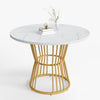 Dining Table Set With 4 Pcs Black Velvet Chairs Kitchen Dining Room Furniture