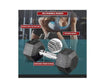 2x2.5kg Dumbbells Hex Dumbbell Weight Set Hand Weights