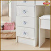 Dressing Table with 10 LED Light Mirror 6 Drawers Vanity Make Up Desk Bedroom UK