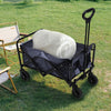Heavy Duty Foldable Camping Outdoor Garden Trolley Cart Wagon Truck Wheelbarrow