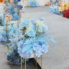 Gold Geometric Flower Stand 40/60/80/100cm Metal Rack Decor Wedding Centerpiece