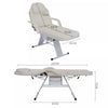 Electric Massage Table 3 Section Adjustable Bed Couch Beauty Salon Tattoo Chair