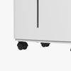 12L/Day Small Dehumidifier for Home Damp, with Humidity Light