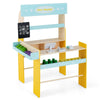 Kids Pretend Play Grocery Store Set Toddler Wooden Supermarket Play Toy Set