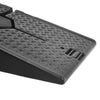 Rubber Plastic 2.5 Ton Auto Vehicle Cars Heavy Duty Garage Van Lift Service Ramp