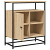 Sideboard Sonoma Oak 69x35x80 cm Engineered Wood UK