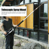 Telescoping Pressure Washer Wand 6.33M Gutter Cleaning Extension Tool w/Nozzle