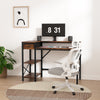 4 Tier Computer Desk Study Room Computer Desk Home Office Work Desk with Drawers