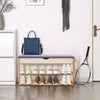 Hallway Shoe Cabinet Bench Storage Shoes Rack Unit Cupboard Cushion Padded Seat
